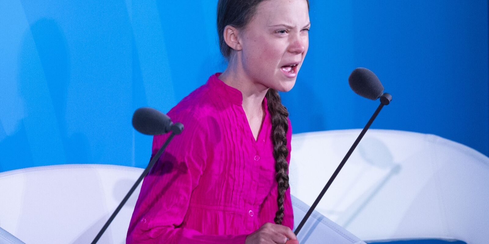 Greta Thunberg scolds global leaders over climate change
