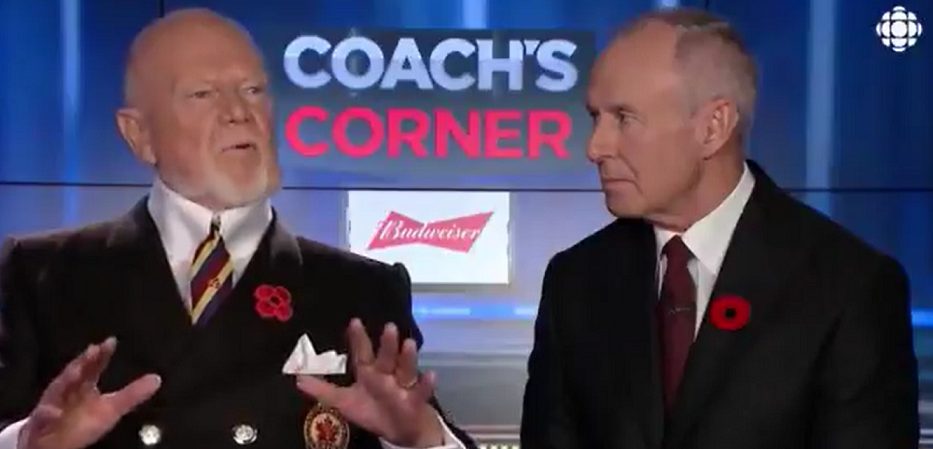 Don Cherry fired from Sportsnet