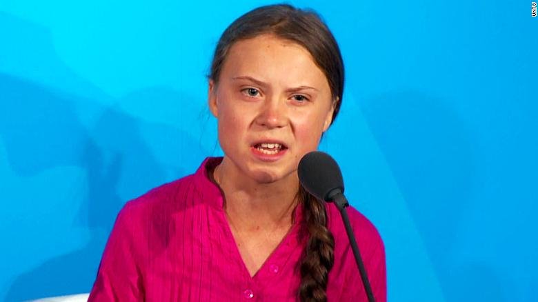 Greta Thunberg says “Trudeau is not doing enough” on climate change