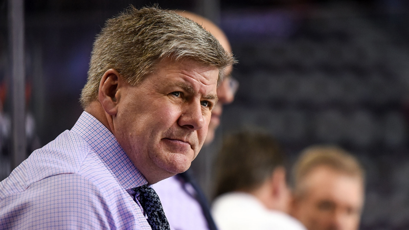 Bill Peters resigns as Flames head coach after racism scandal