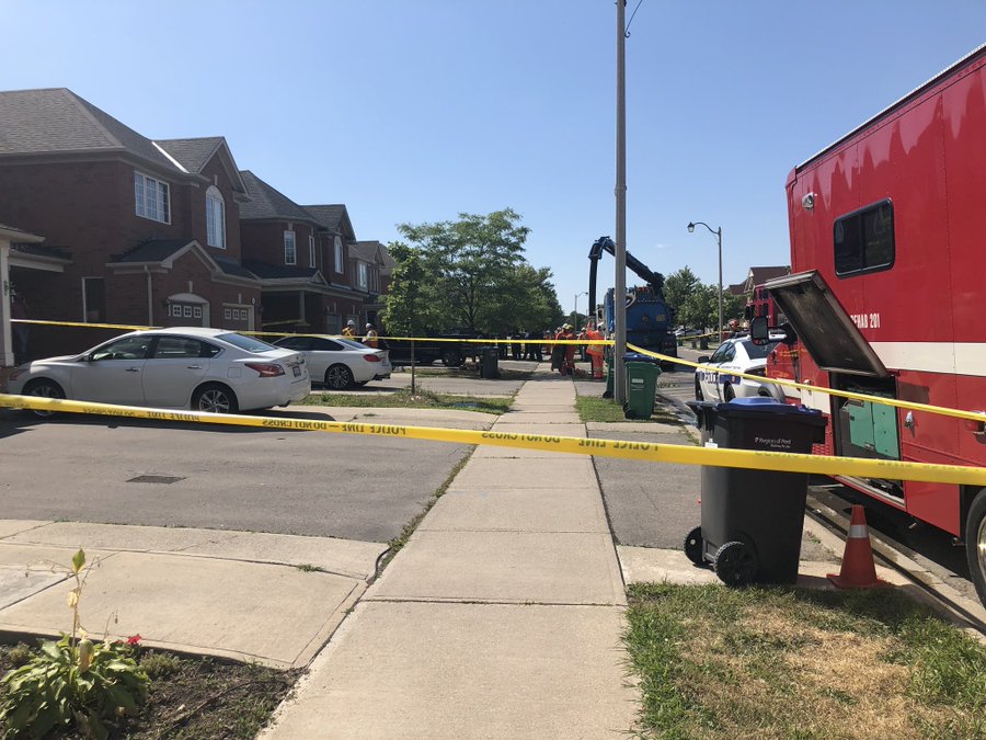 Alcohol-producing still causes Brampton explosion that injures four, including one-year-old child