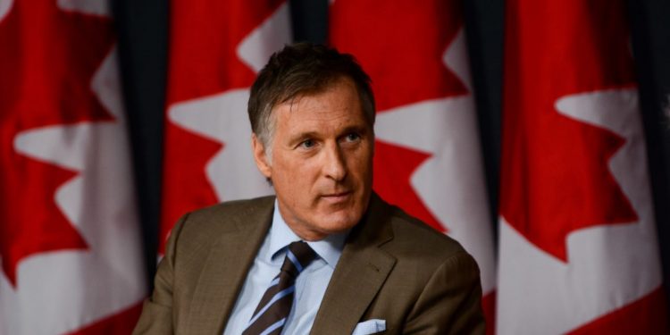 Secure the border, halve immigration intake, outlaw birth tourism: Maxime Bernier