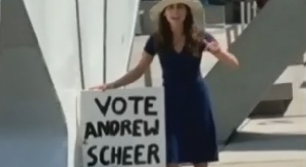 The fake Scheer supporter story gets more intriguing