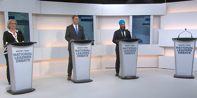 Trudeau to skip another debate, leading to its cancellation