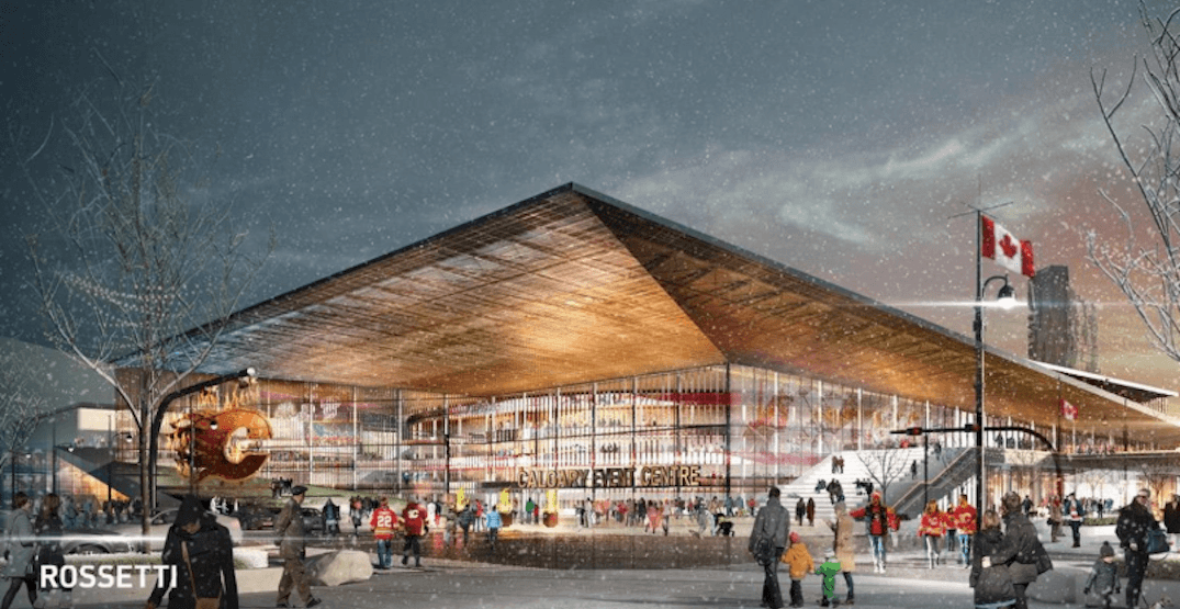 Taxpayers will have to foot the bill of expensive Calgary arena