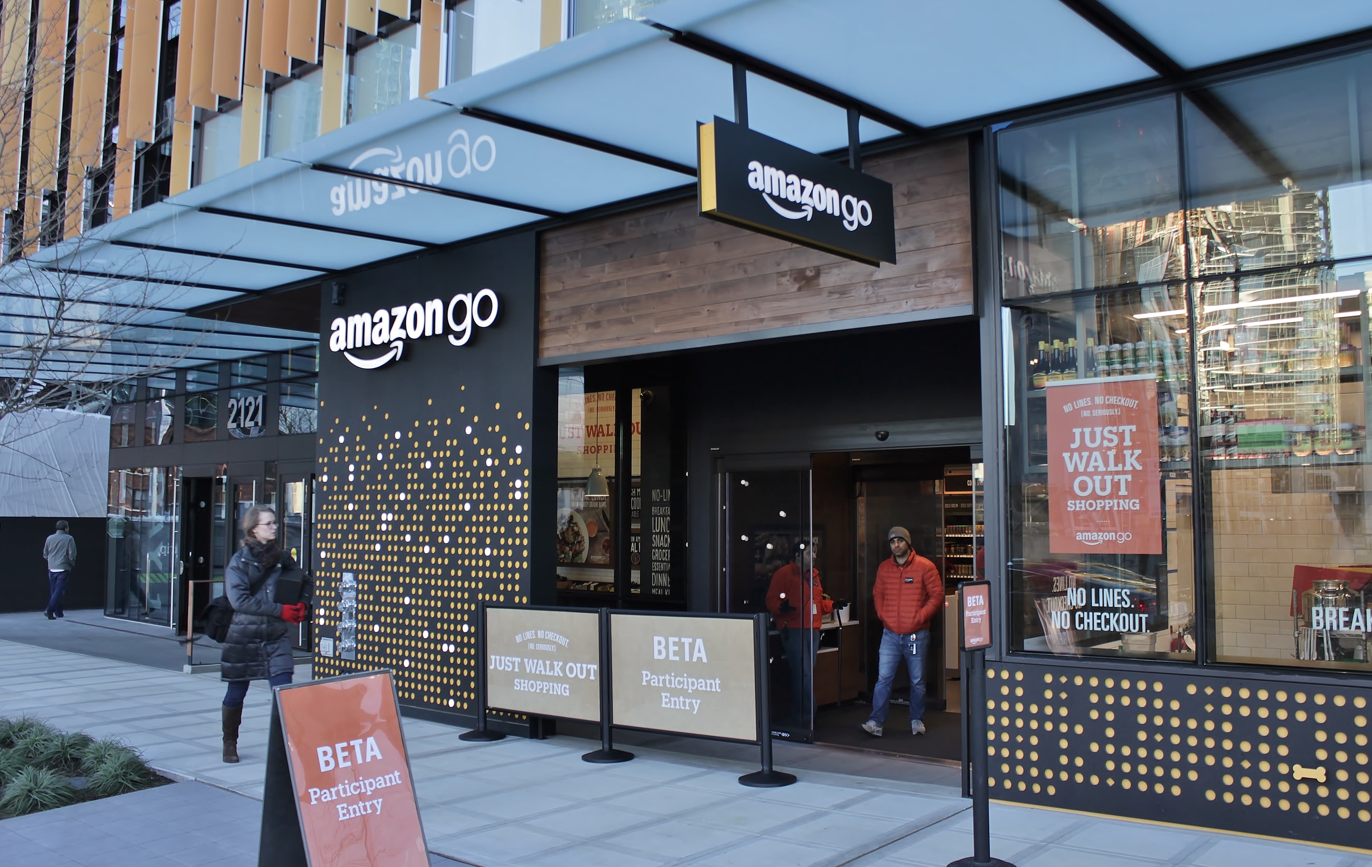 High-profile Amazon meeting targets Canadian unions