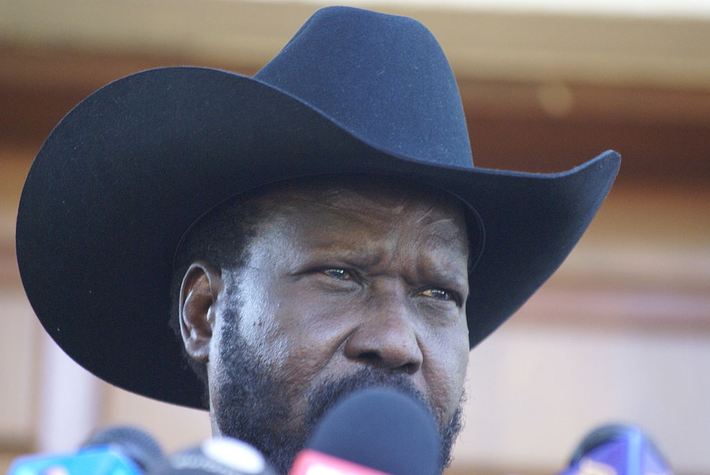 South Sudan’s President banned singing of anthem unless he is literally there