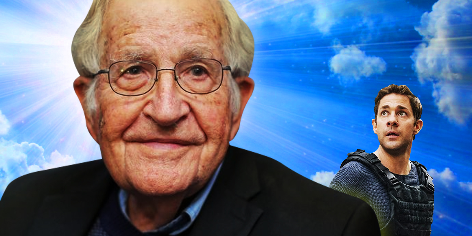 Tom Clancy’s Jack Ryan? More like Noam Chomsky’s Jack Ryan
