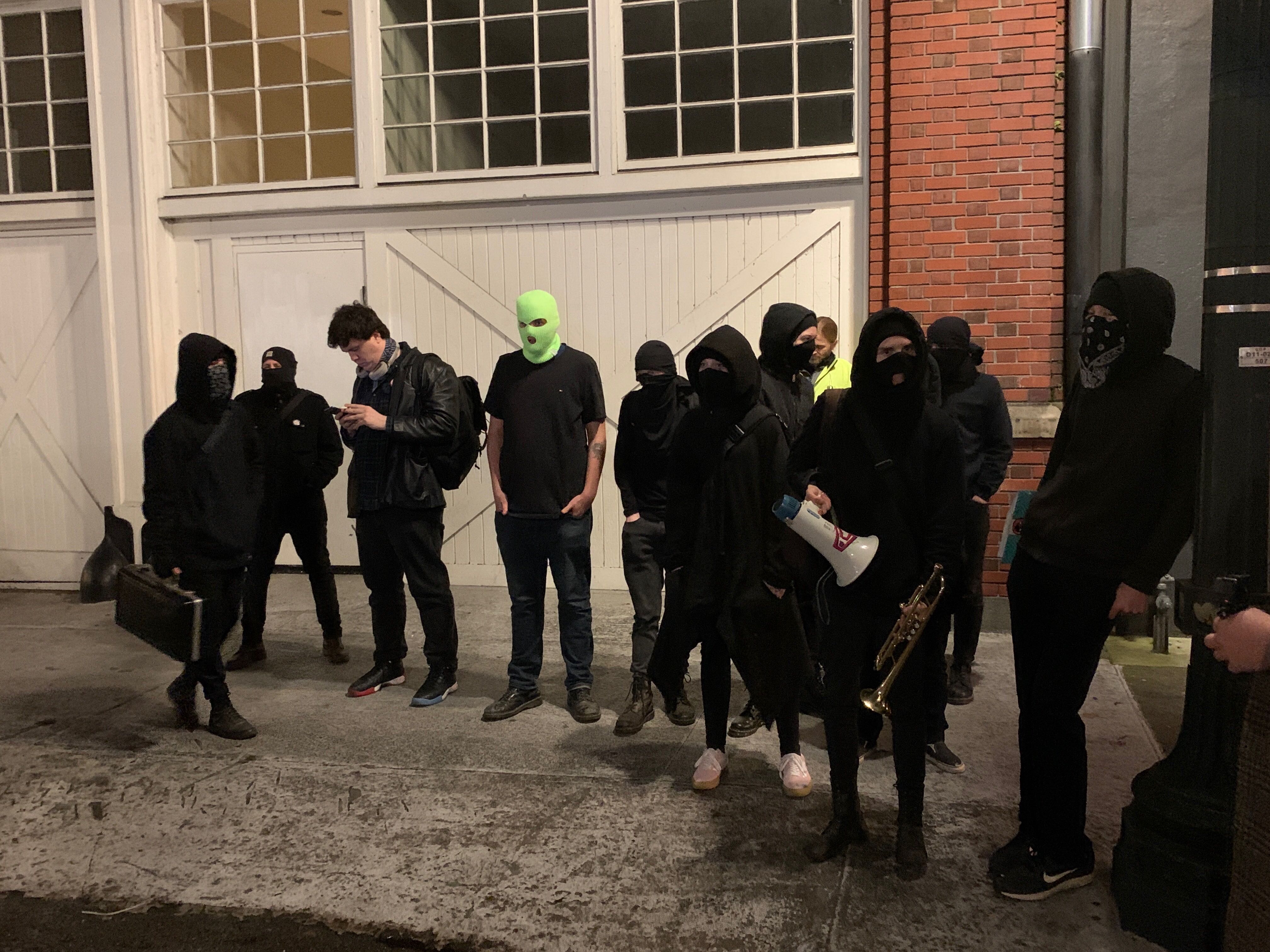 Conservative event in Portland targeted by antifa extremists