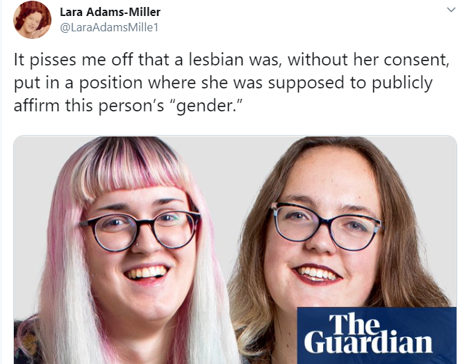 The Guardian set up a ‘cotton ceiling’ blind date