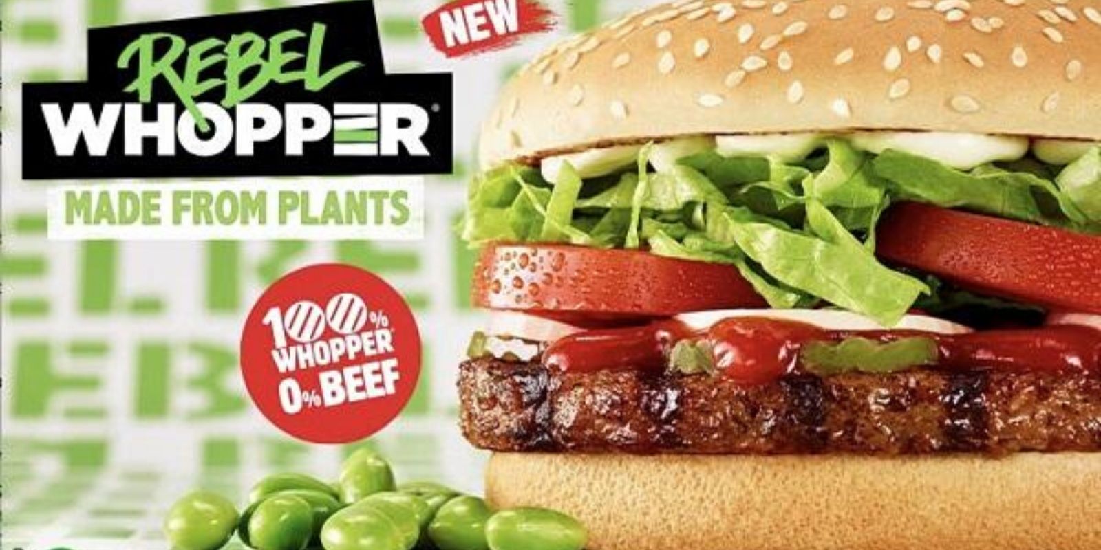 Vegans enraged by Hungry Jack’s plant-based ‘Rebel Burger’