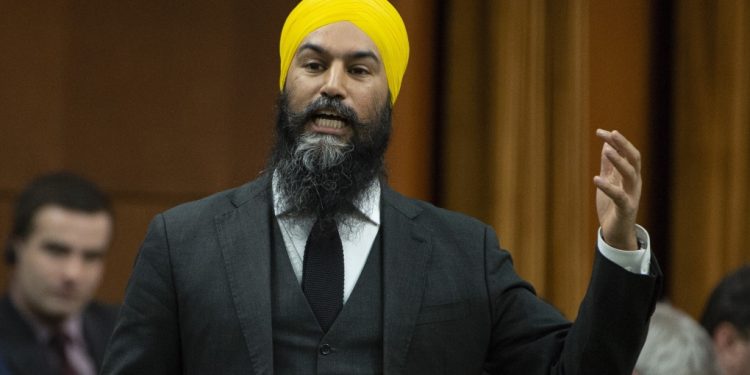 WATCH: NDP leader Jagmeet Singh calls Trudeau’s brownface photo “insulting”