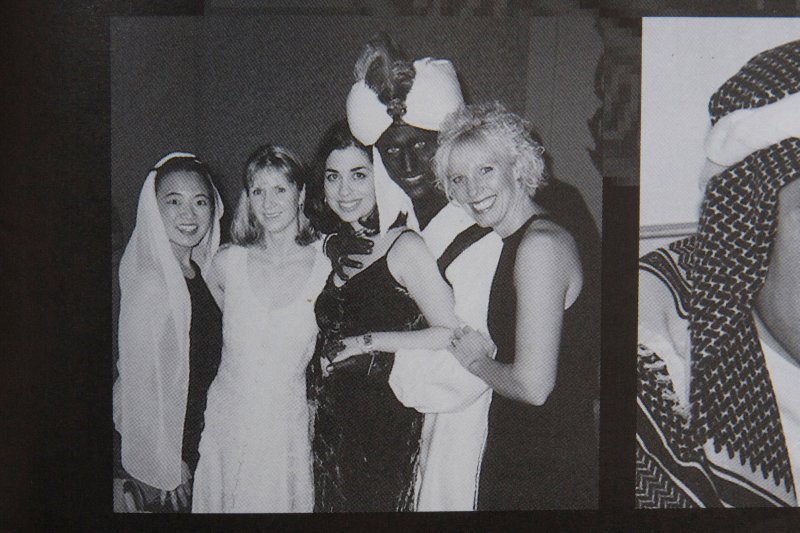 Trudeau wore racist brownface at 2001 party