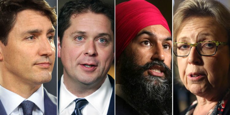 Liberals plummet, Conservatives surge in new poll