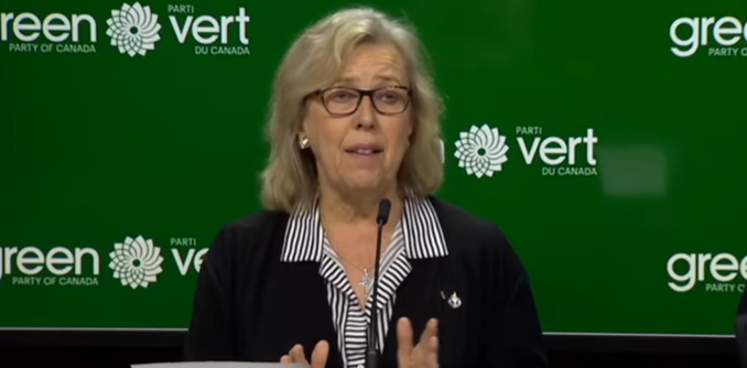 73 days to drop fossil fuels or face “climate catastrophe”: Elizabeth May