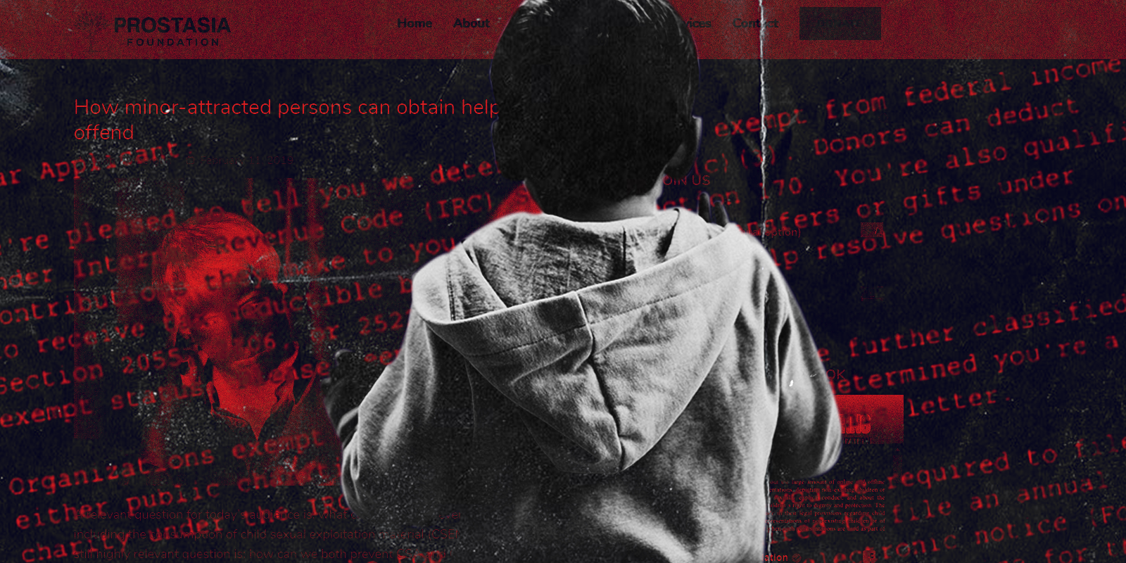 The bizarre world of tax-exempt pedophiles