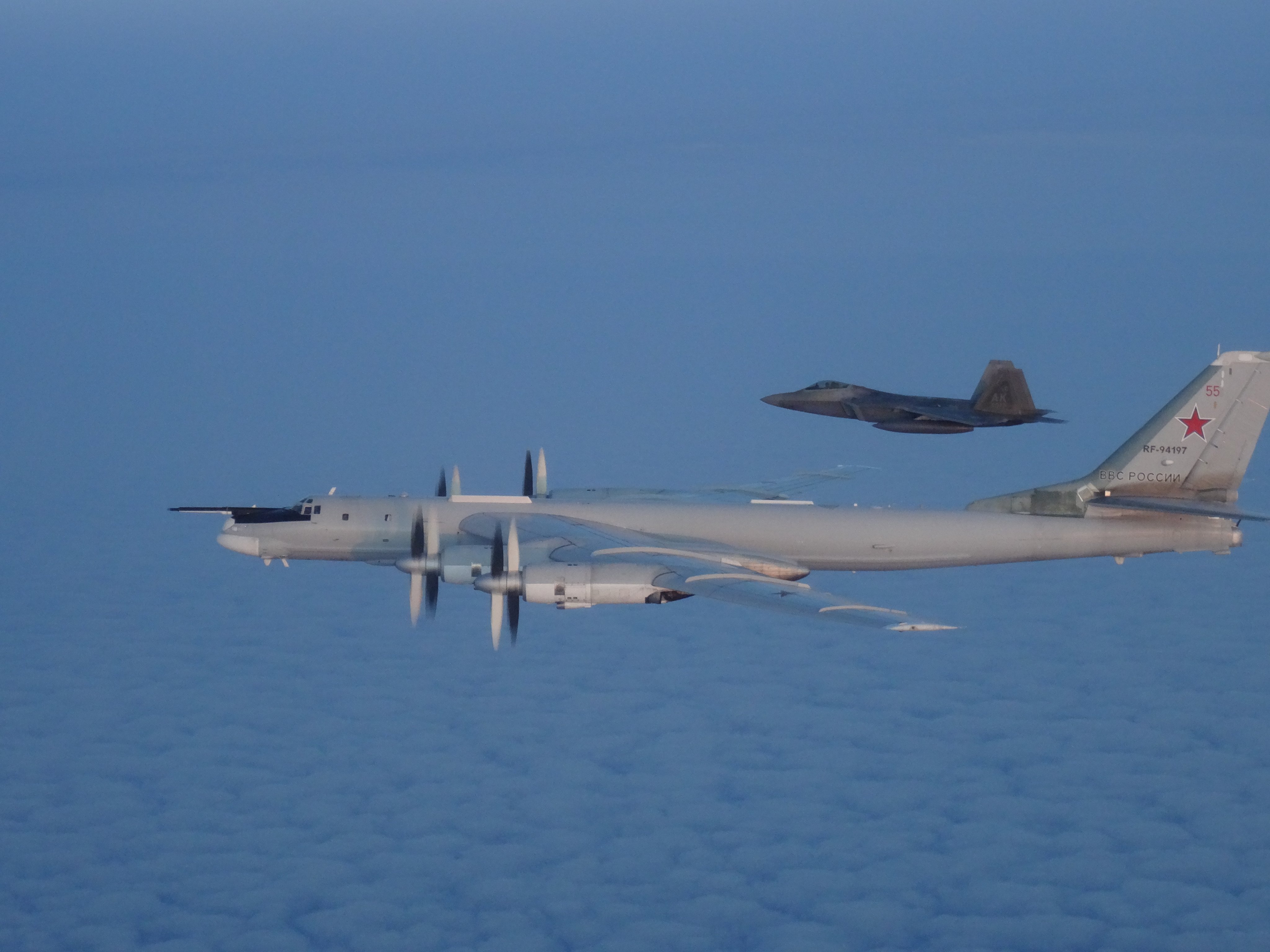 Canadian fighter jets intercept two Russian bombers