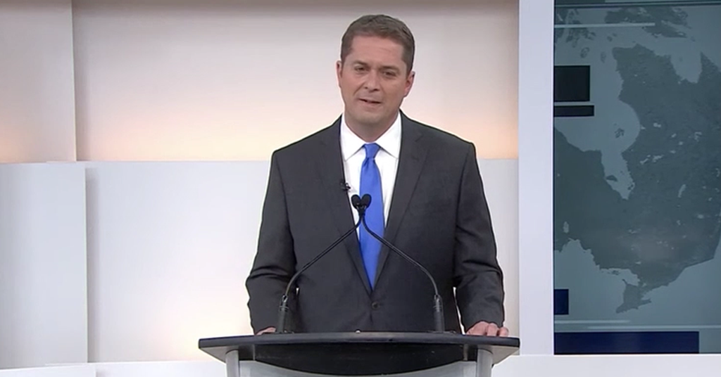 RESIGN: Andrew Scheer facing heat from all fronts
