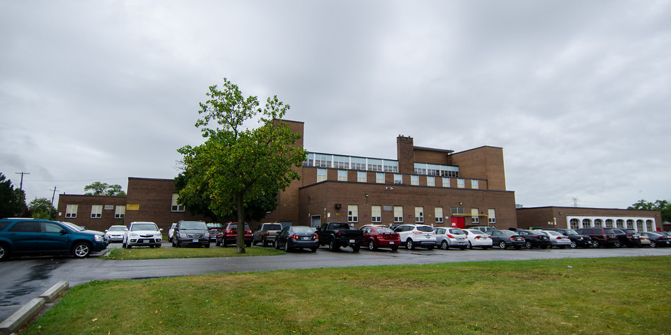 Ontario teens stabbed a 14-year-old to death outside of school, in front of his mother