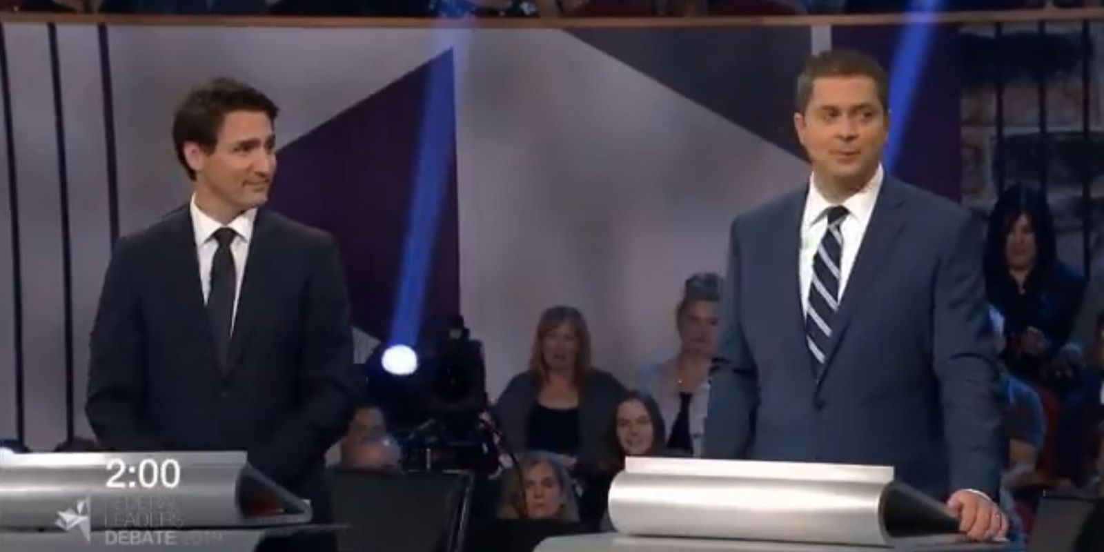 Most memorable moments from the 2019 Canadian Leaders’ Debate