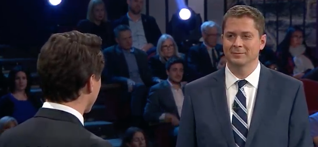 Justin Trudeau repeats SNC-Lavalin lie in leaders’ debate
