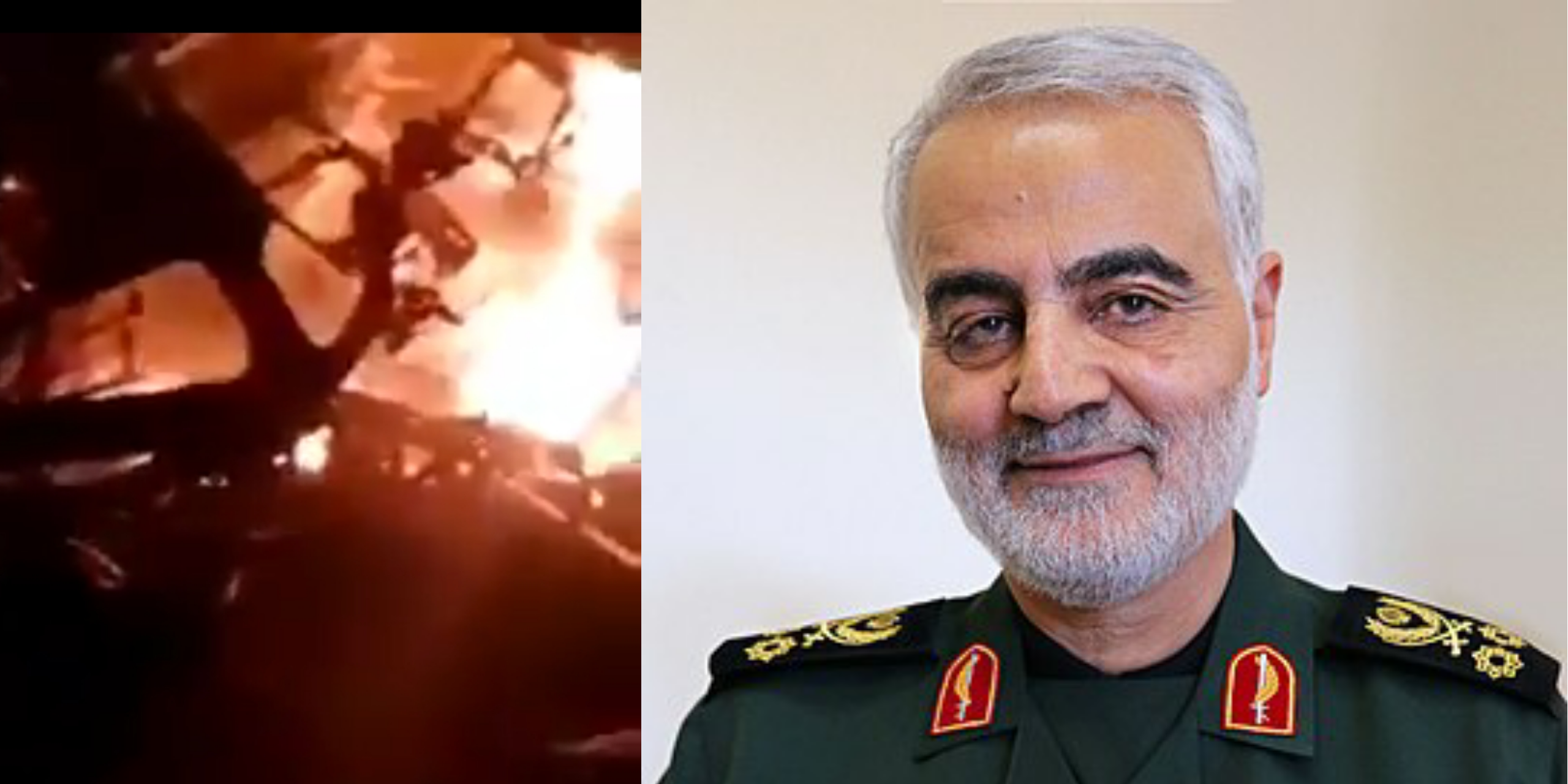 The U.S. kills terror commander Qasem Soleimani