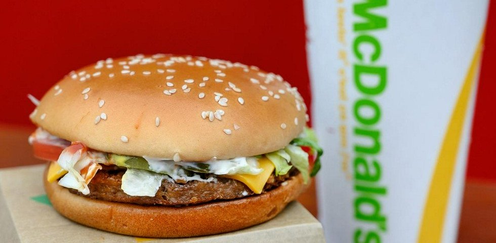 McDonald’s tests out new plant-based burger in Canada