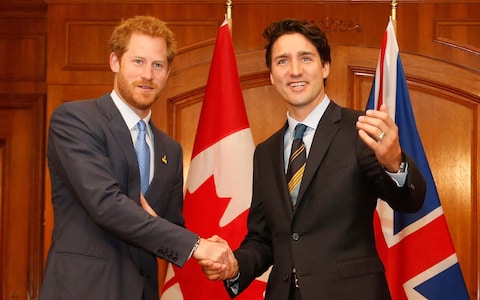 Meghan Markle returns to Canada, amongst calls to make Harry Governor General