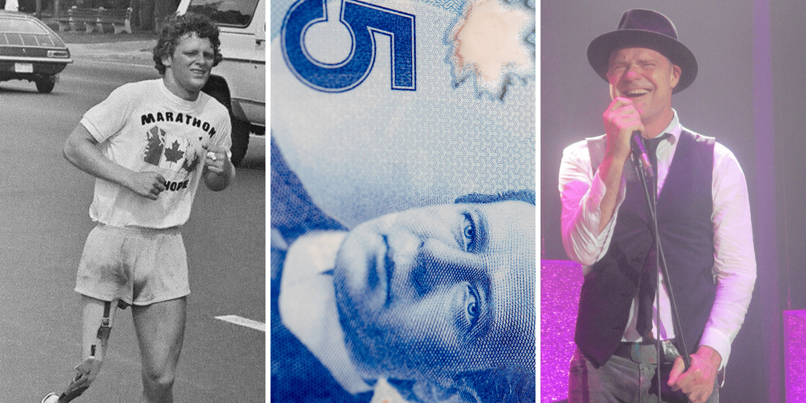 Terry Fox, Gord Downie trend as Canada seeks candidates for new $5 bill