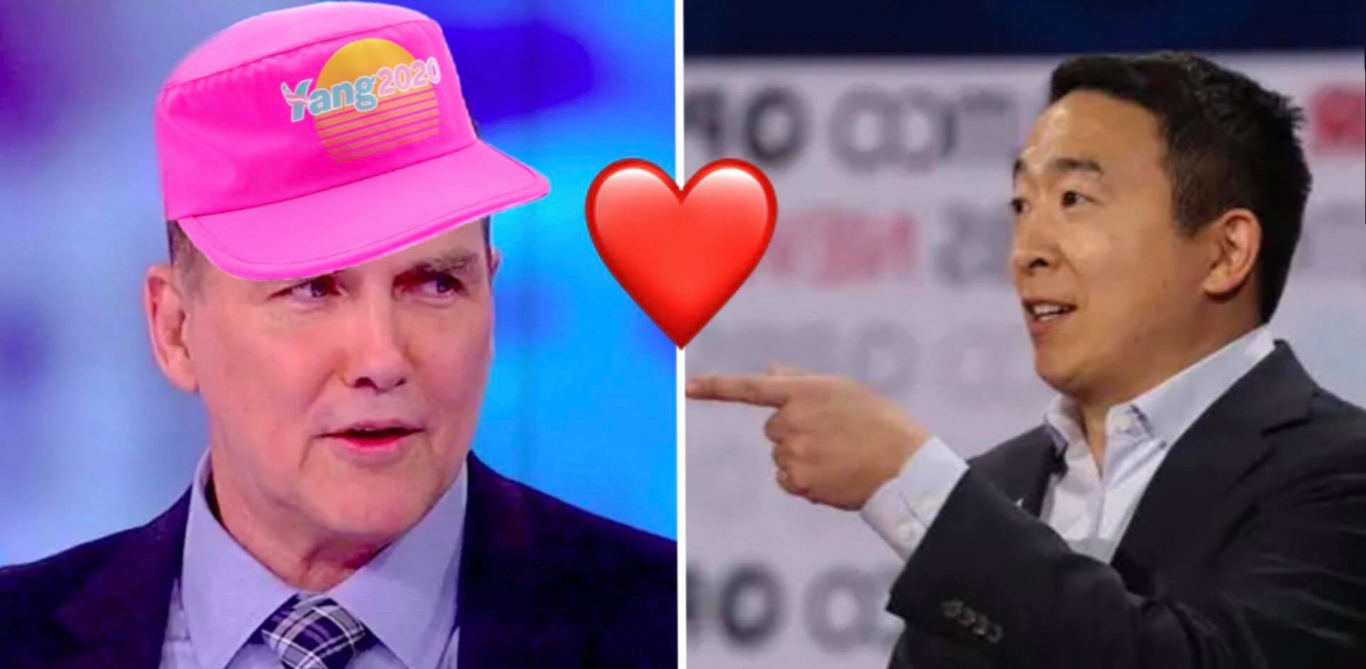 Does Norm Macdonald love Andrew Yang? It’s complicated