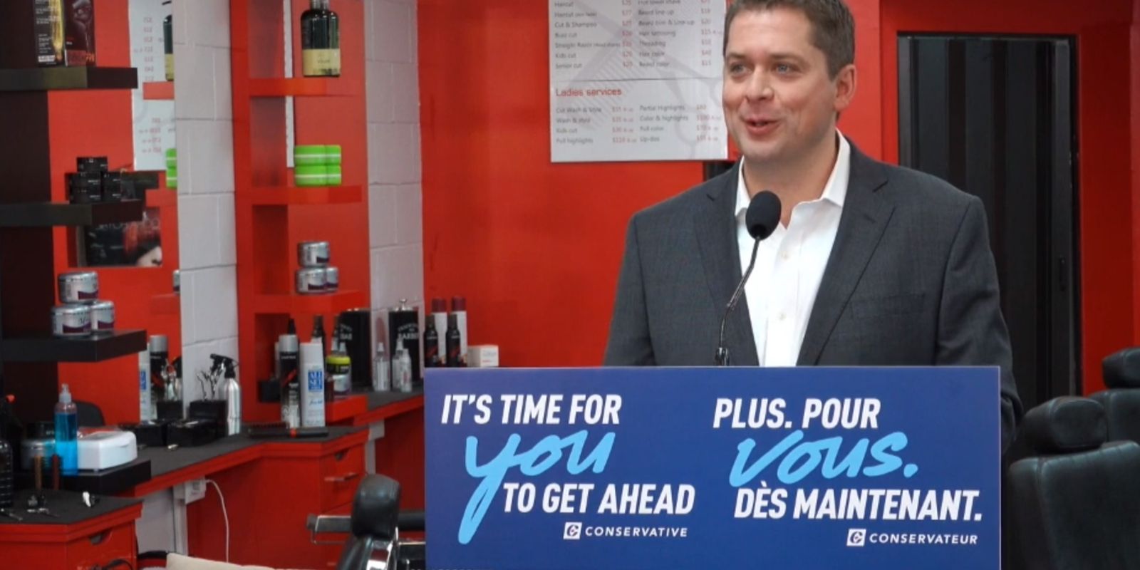 Conservatives pledge to cut $1.5 billion in corporate welfare annually