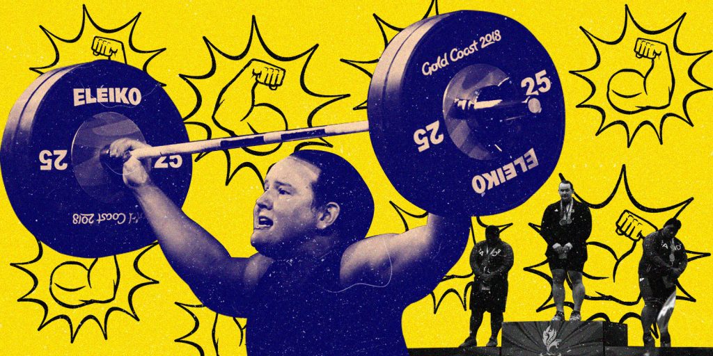 Biological male dominates in women’s weightlifting, revealing gross inequity
