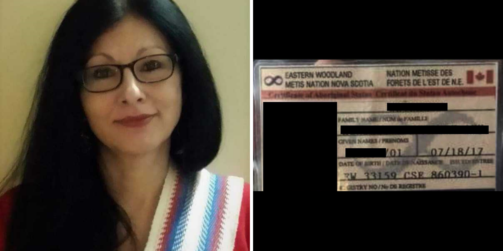 Metis activist and Conservative MP speak out about poor Metis identification standards
