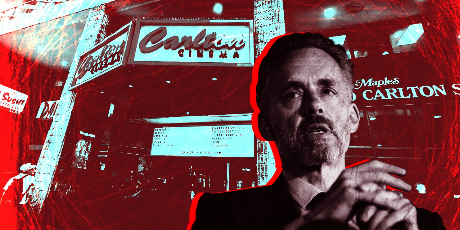 EXCLUSIVE: Jordan Peterson film cancelled in Canadian movie theatre