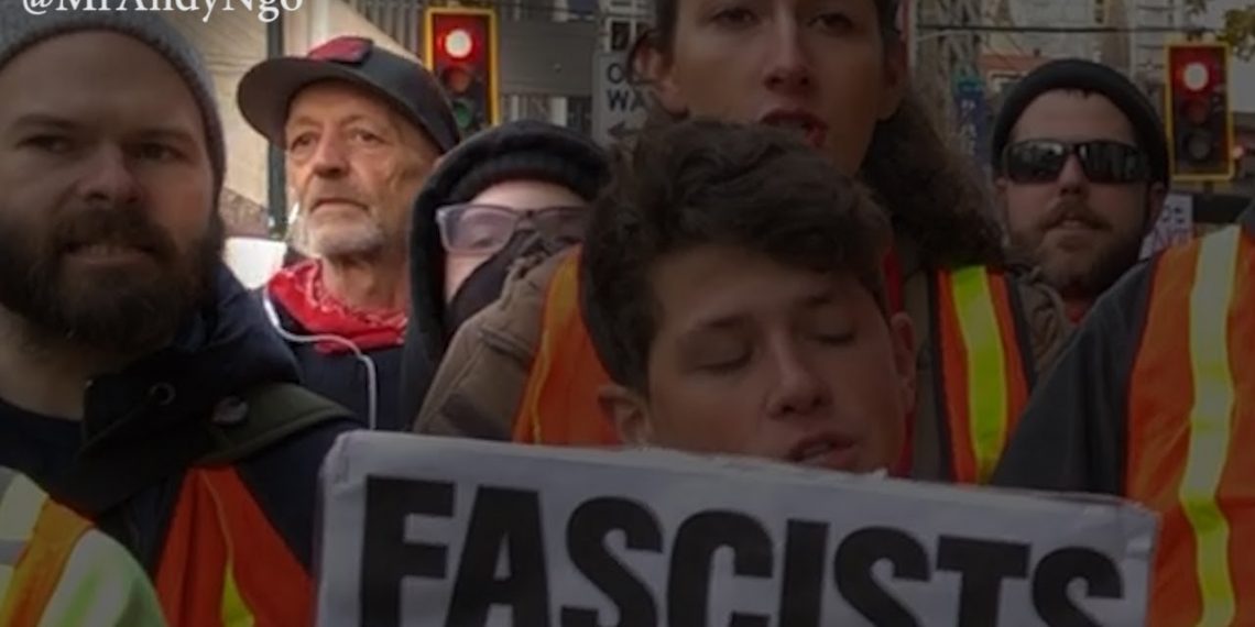“I am Antifa”: Far-left extremist writes in manifesto before bombing Washington-state immigration centre