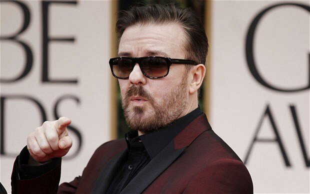 Ricky Gervais shines at Golden Globes despite salty mainstream media coverage