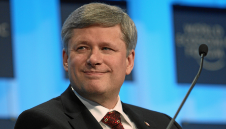 Stephen Harper leaves Conservative Fund board in an attempt to stop Charest