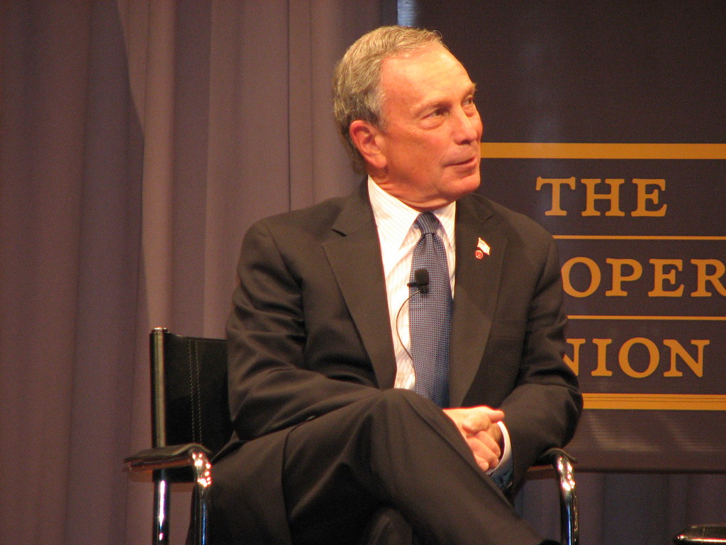 Michael Bloomberg used prison labour for his Presidential campaign
