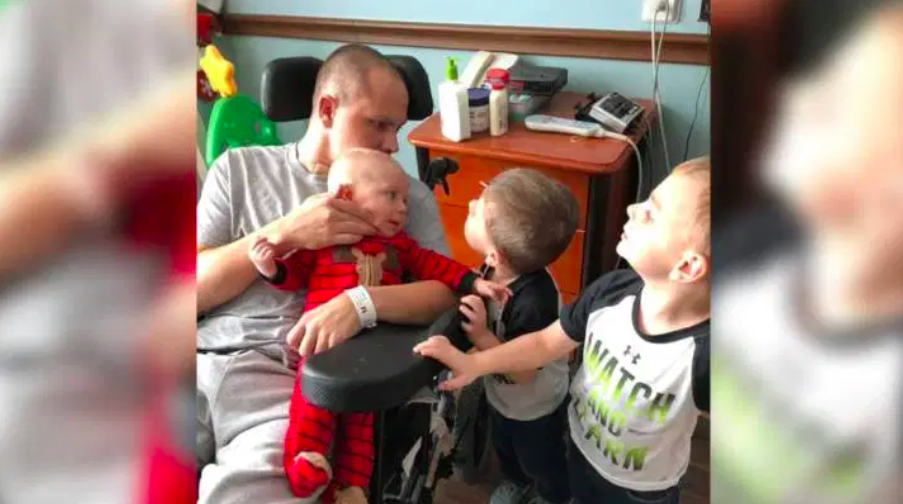 Veteran wakes up out of a coma just in time for Christmas