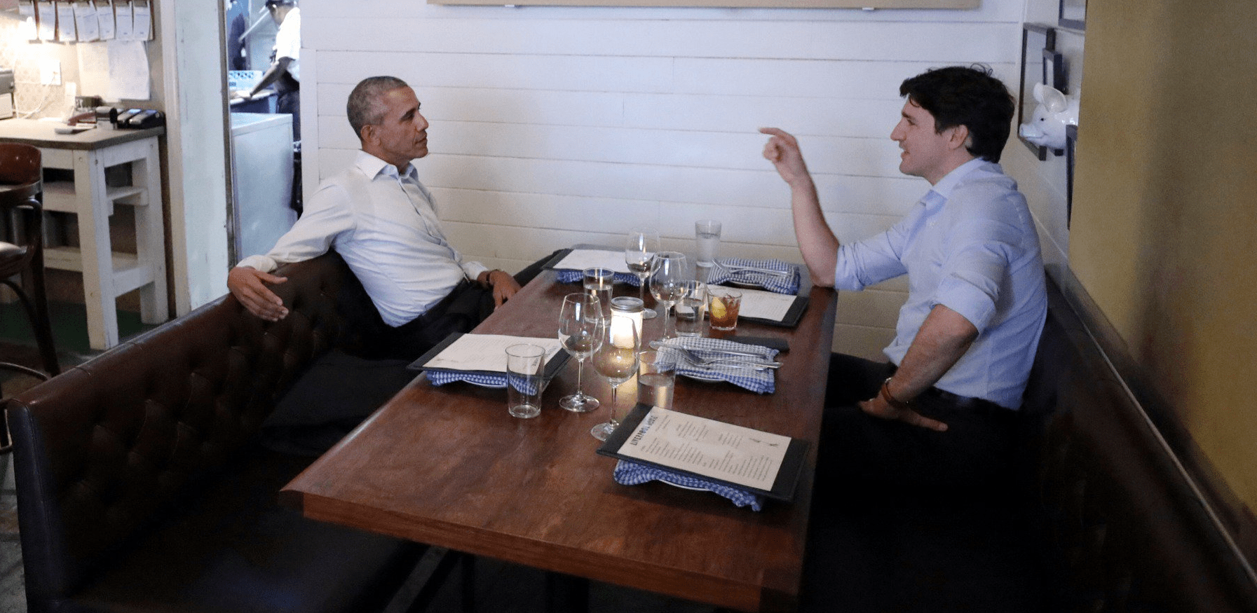 Obama officially endorses Justin Trudeau for Prime Minister