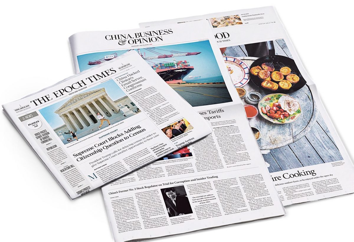 The Epoch Times denies responsibility for fake Facebook accounts