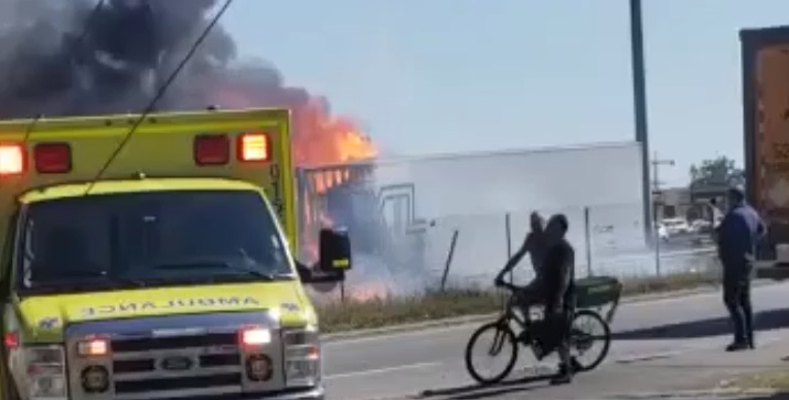 UPDATE: Four dead after fiery vehicle crash near Montreal