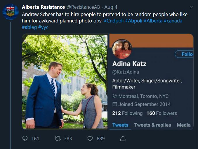 Viral tweet targeting Andrew Scheer and cancer survivor debunked as disinformation