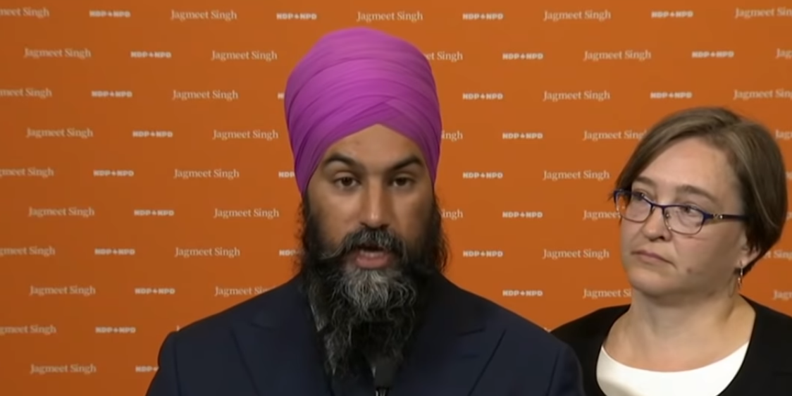 Jagmeet Singh wants to abolish the Canadian Senate