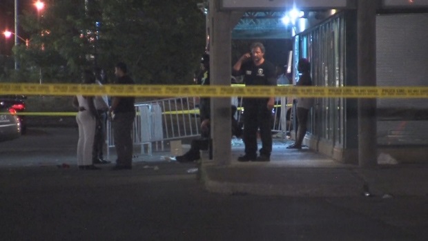 Five injured, one in critical condition after shooting at North York nightclub