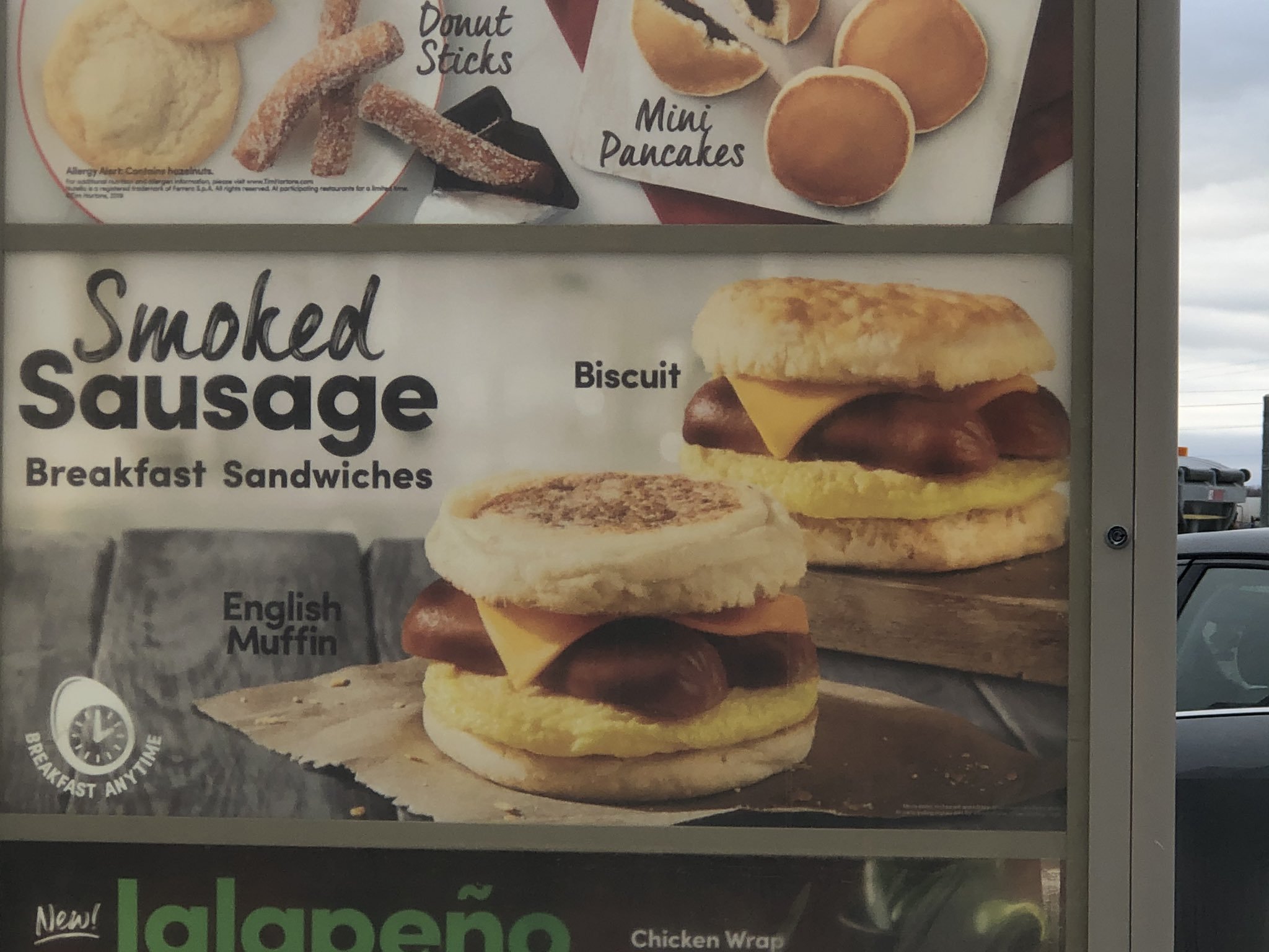 Tim Horton’s smoked sausage sandwich ridiculed online The Post