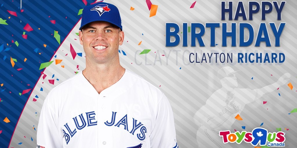Blue Jays wish their pitcher a happy birthday, then release him six hours later