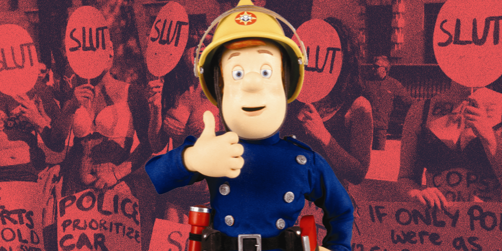 Fireman Sam cancelled for toxic masculinity
