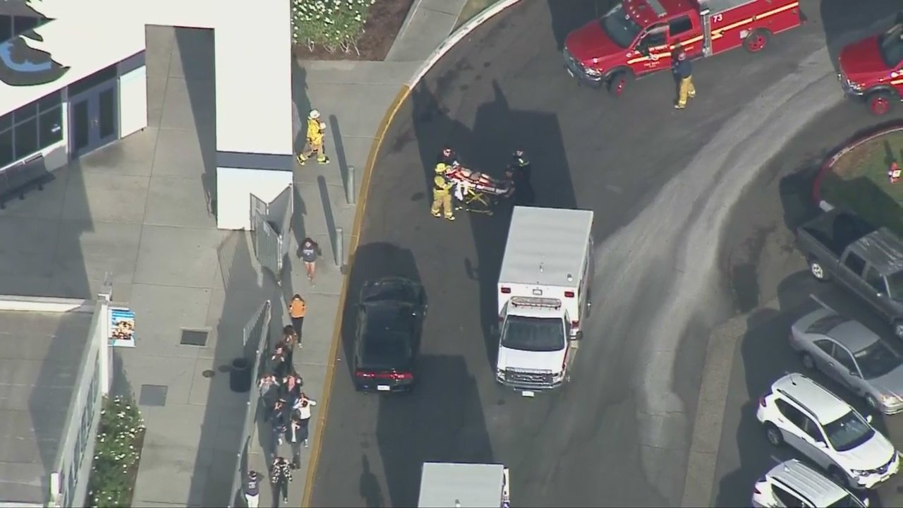 Police: Unregistered gun used in California high school shooting spree