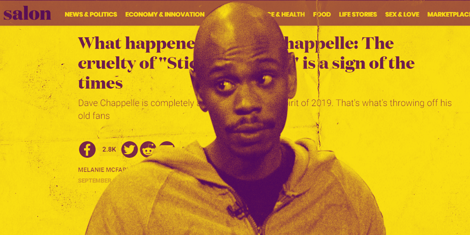 Why We Need Dave Chappelle